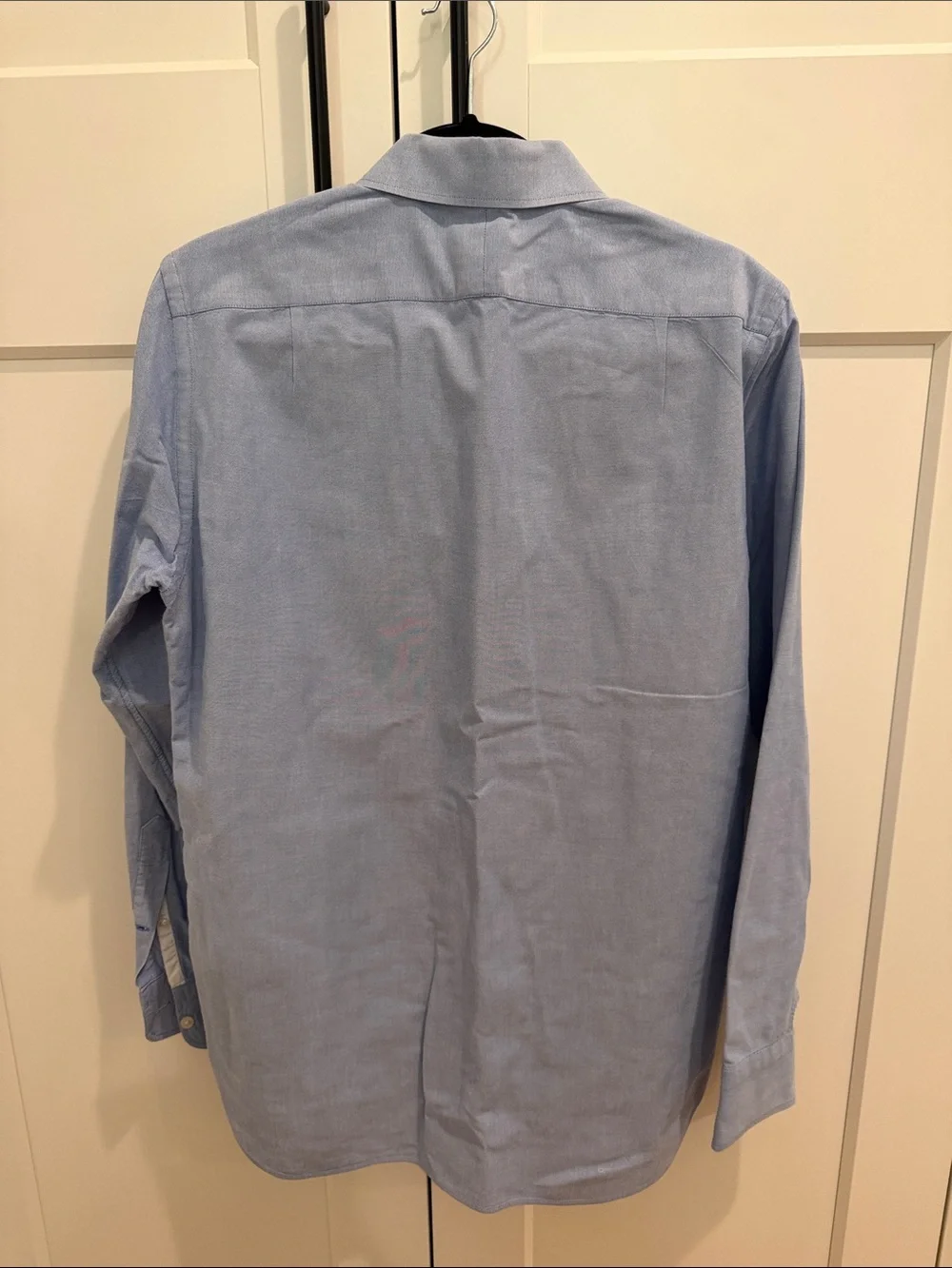 Men's Light Blue Ludlow Button-Down Oxford Shirt